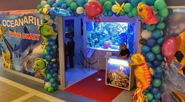 Oceanarium Warszawa Blue City - Fascynujące życie morskie i atrakcje
